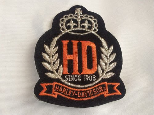 Biker ancien patch harley - biker,