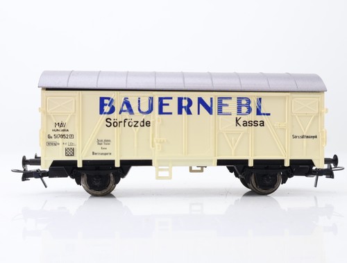 Wagon couvert roco 517052 - wagon,