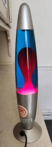 Lampe lave vintage années - lampe,