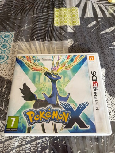 Jeu nintendo 3ds pokémon - jeu,
