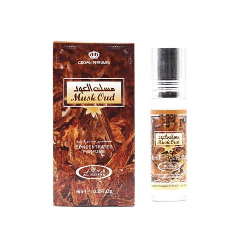 Rehab musk oud - musk, 6ml