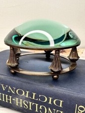 Ancienne loupe de bureau style
