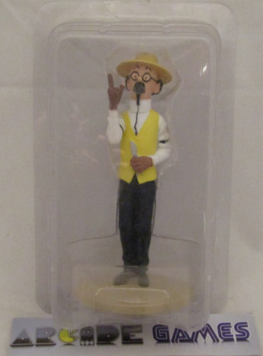 Figurine professeur tournesol - figurine,