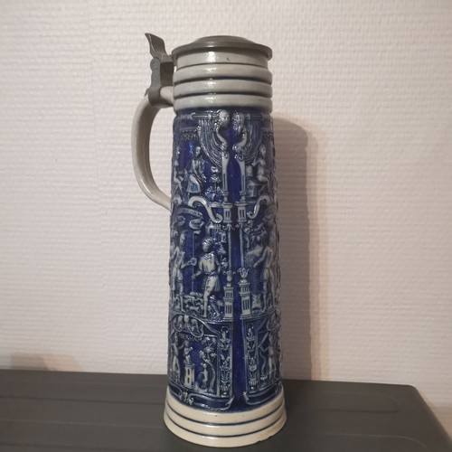 Ancienne chope bière - ancienne, de