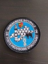Écusson Gendarmerie Poste