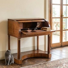 Bureau Ancien Noyer avec