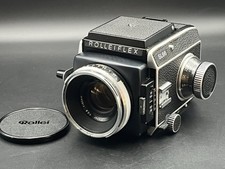 Rollei Rolleiflex SL66 film camera body Planar 80mm F2.8 Lens Tested #312