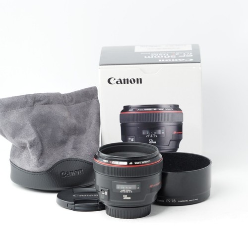 Objectif canon 50mm - objectif,