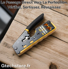 Pince À Sertir RJ45 Robuste