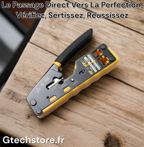 Pince sertir rj45 - pince,