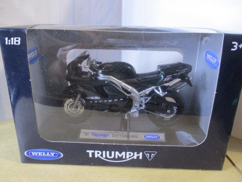 Moto triumph daytona - 1/18, 955i