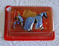 FRONTLINE Figurine plomb peint Chevalier Moyen âge Roger de Trumpington réf 31