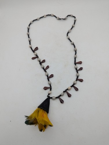 Collier africain art tribal - africain,,