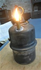LAMPE A CARBURE / ACETYLENE  -
