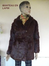 VESTE MANTEAU 3/4  VRAI