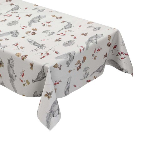 Nappe toile cirée automne - toile,