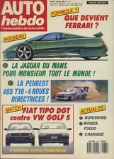 AUTO HEBDO n°631 29/06/1988