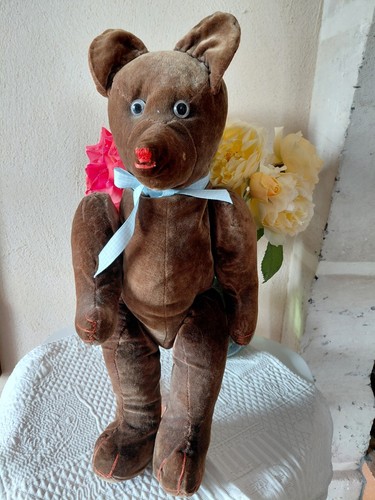 Marceau ours ancien chocolat - marceau,