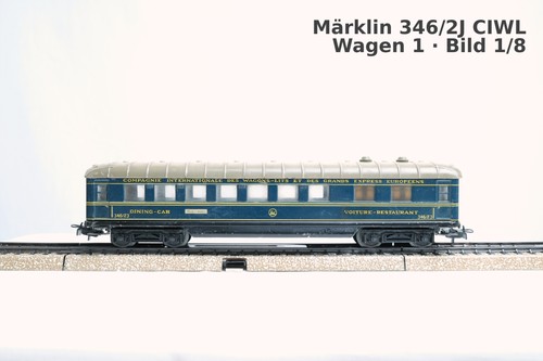 Märklin set voitures ciwl - set,