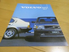 Volvo 82 Volvo 360 GLT (model E-3B19) used car exclusive catalog