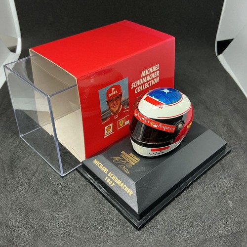 Casque michael schumacher 1997 - schumacher,