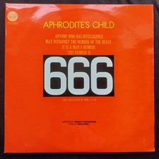 APHRODITE'S CHILD "666" 2 LP