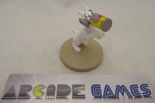 Figurine milou coince dans - figurine,