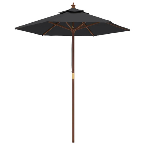 Parasol jardin avec mât en - parasol,