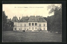 CPA Lagny, Chateau de la