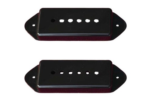 Caches micro noir p90 dog - 2,