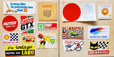 lot 15 sticker sticker old vintage car sport auto motorcycle racing