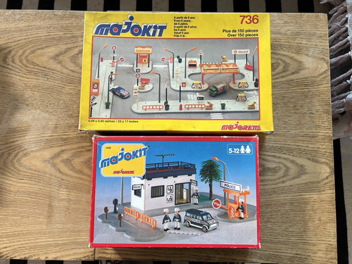 Lot majokit set - majokit, (majorette)