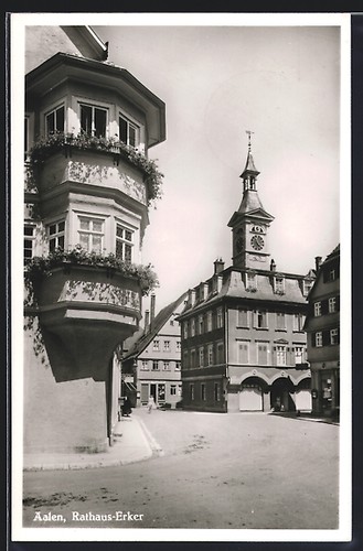 Carte postale aalen - postale, aalen,