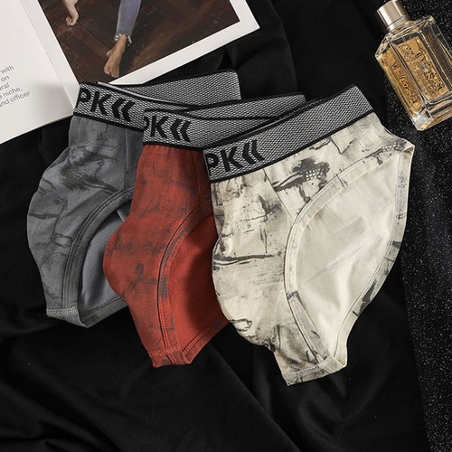 Slip homme coton taché - , à