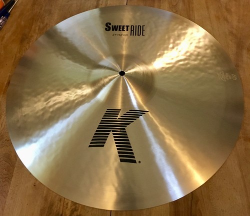 Used zildjian sweet ride - zildjian, 21"