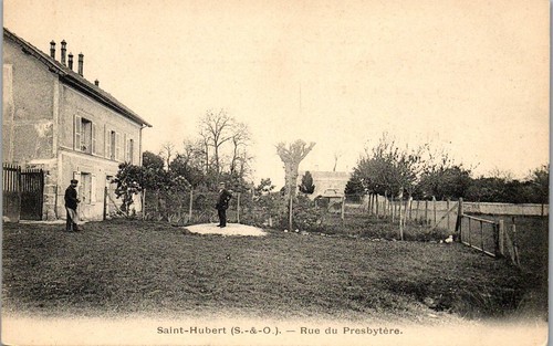 Saint hubert la rue - la, du