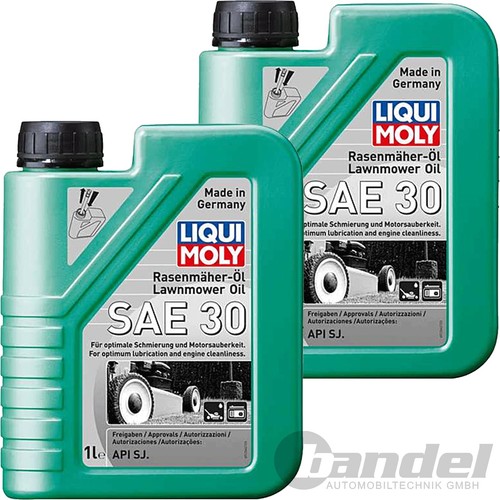2x1l liqui moly huile - moly, moteur