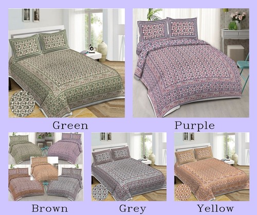 Drap lit double coton - drap,