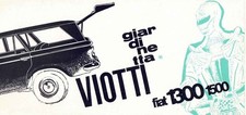 Catalogue Brochure Viotti Fiat