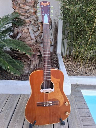 Guitare eko vintage 1964 - ,