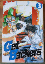 Manga Get Backers - Tome 3 -