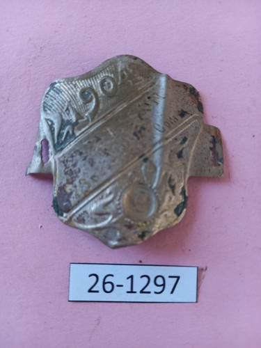 Plaque fiscale vélo - , ancien