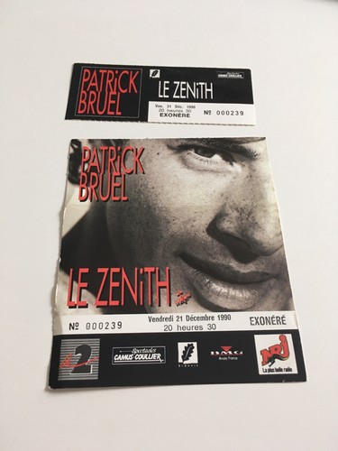 Patrick bruel paris 1990 - patrick,