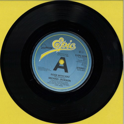 Michael jackson rock with - rock, you
