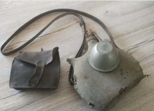 Cartouchière 1916 ww1 plus - cartouchière,