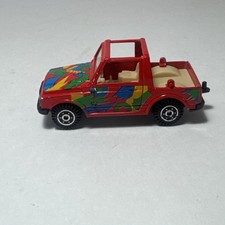 Rare Suzuki Santana Samurai Jimny SJ413Q In Pinkish-Red /No Name Unbranded/ Used