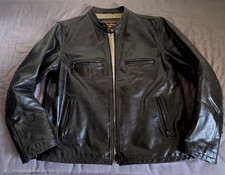 Veste cuir homme Marlboro