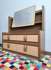 Coiffeuse vintage, meuble