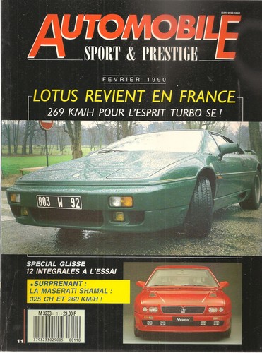 Automobile sport prestige 11 - sport,