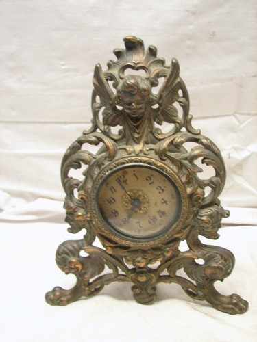 Antique westclox cast iron - antique,